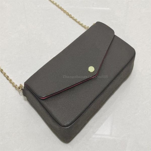women wallets shoulder bags 3pcs set multi pochette accessories clutch handbags leather lady chain crossbody messenger bag card ho294s, Red;black
women wallets shoulder bags 3pcs set multi pochette accessories clutch handbags leather lady chain crossbody messenger bag card ho294s, Red;black