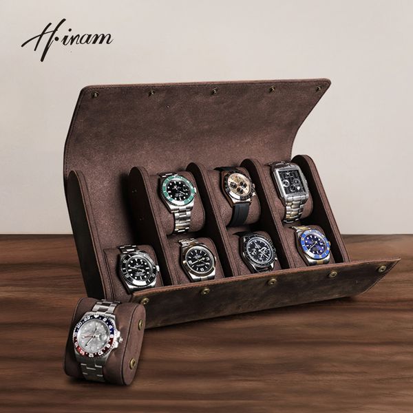 bag parts accessories luxury vintage watch roll travel case genuine leather handmade display box 1/2/3/6/8 slots wrist watches jewelry stora, Black
bag parts accessories luxury vintage watch roll travel case genuine leather handmade display box 1/2/3/6/8 slots wrist watches jewelry stora, Black
