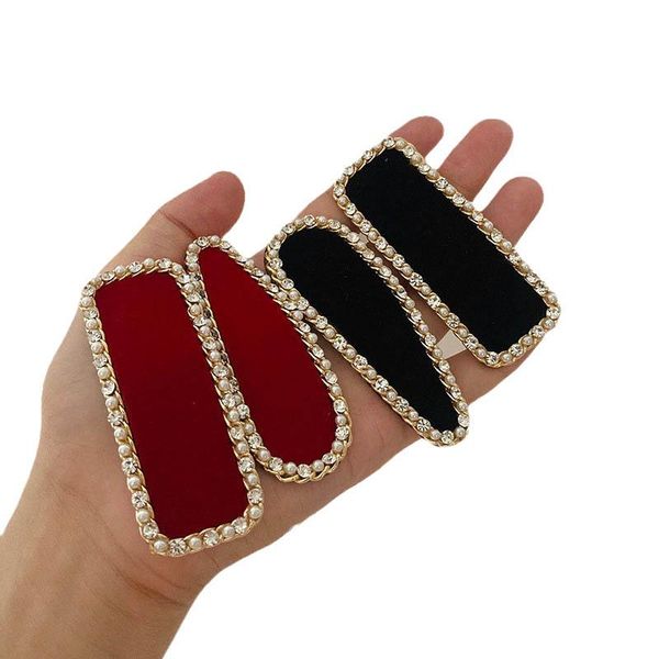 girls hair accessories hairclips bb clip barrettes clips velvet pearl water drill hairpin liu side retro square drop e21609, Slivery;white
girls hair accessories hairclips bb clip barrettes clips velvet pearl water drill hairpin liu side retro square drop e21609, Slivery;white