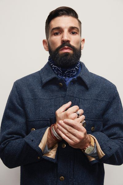 men's vests autumnwinter british vintage wool herringbone tweed classic american workwear denim jacket 230420, Black;white
men's vests autumnwinter british vintage wool herringbone tweed classic american workwear denim jacket 230420, Black;white