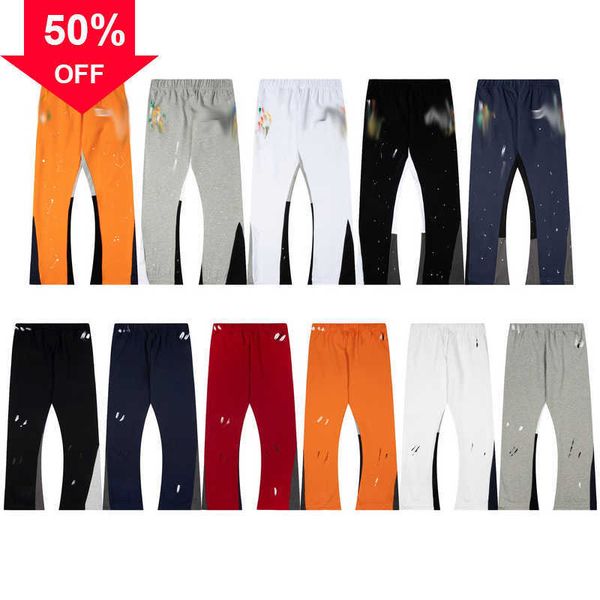 men's pants mens sweatpants splice jogging american street fashion letter printed harem pants s to 2xl size, Black
men's pants mens sweatpants splice jogging american street fashion letter printed harem pants s to 2xl size, Black