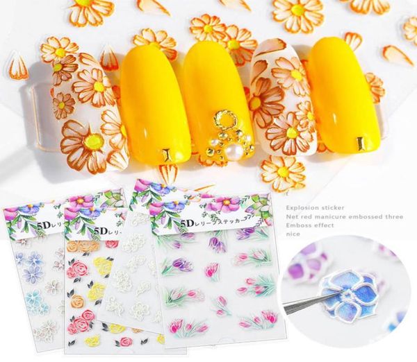 acrylic engraved flower leaf 5d nail art sticker white pink rose emboss stickers diy nails decoration3682028, Black
acrylic engraved flower leaf 5d nail art sticker white pink rose emboss stickers diy nails decoration3682028, Black
