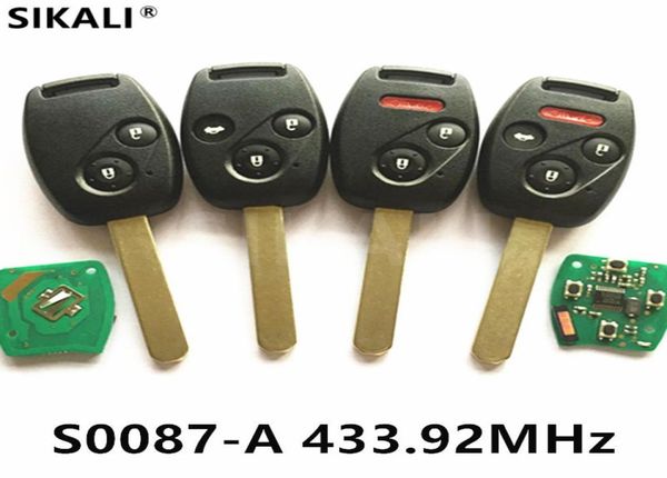 remote key for s0087a 433mhz for honda accord element crv hrv fit city jazz odyssey shuttle civic car keyless control fobik9869498
remote key for s0087a 433mhz for honda accord element crv hrv fit city jazz odyssey shuttle civic car keyless control fobik9869498