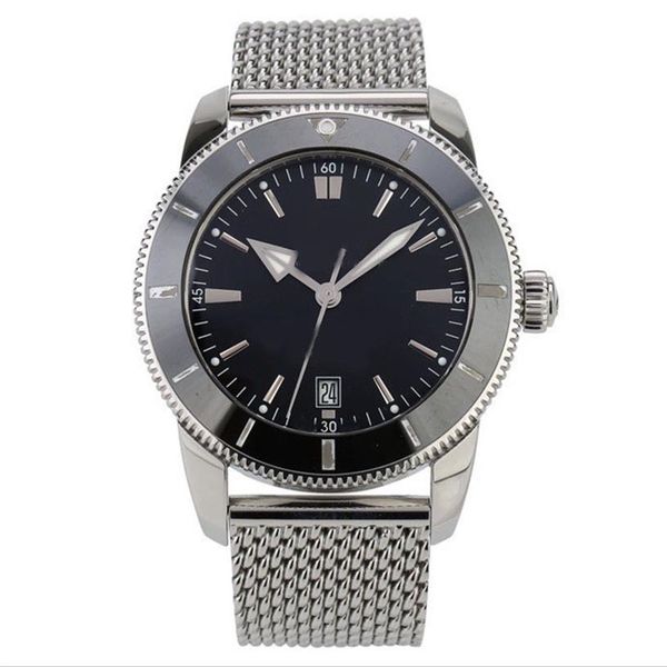 classic super-0cean mens watches 46mm black dial stainless steel strip automatic mechanical watch luxury style wristwa246r, Slivery;brown
classic super-0cean mens watches 46mm black dial stainless steel strip automatic mechanical watch luxury style wristwa246r, Slivery;brown