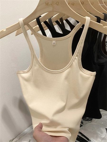 women's tanks summer t shirt women elasticity t-shirt woman clothes slim tshirt female sleeveless crop tank canale, White
women's tanks summer t shirt women elasticity t-shirt woman clothes slim tshirt female sleeveless crop tank canale, White
