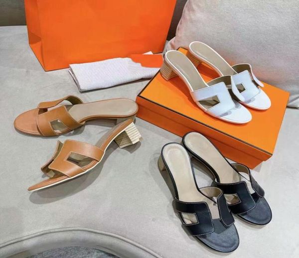 classic women039s chunky heel slippers leather designer mid heel seaside vacation beach fashion sandals 45cm heel height 35415071864, Black
classic women039s chunky heel slippers leather designer mid heel seaside vacation beach fashion sandals 45cm heel height 35415071864, Black