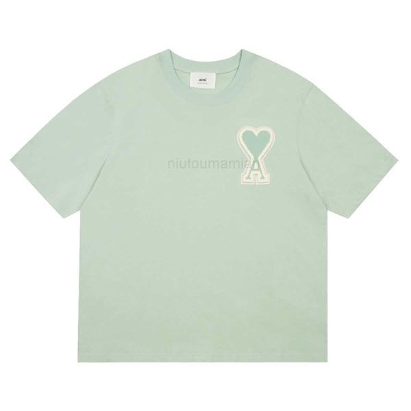 t shirts for men women big short t-shirt color amis love makaron embroidery the sleeve summer loose correct of and rs u67w, White;black
t shirts for men women big short t-shirt color amis love makaron embroidery the sleeve summer loose correct of and rs u67w, White;black