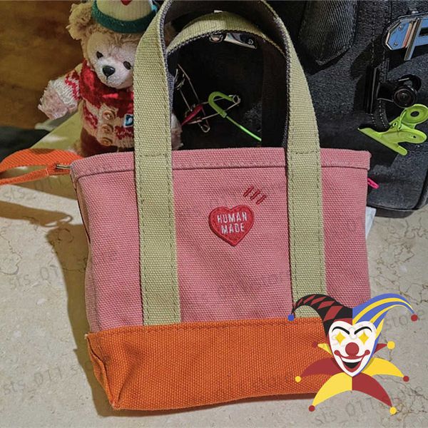 handbag pink embroidered heart human made bag men women patchwork backpacks canvas double shoulder strap open t230420, Black;white
handbag pink embroidered heart human made bag men women patchwork backpacks canvas double shoulder strap open t230420, Black;white