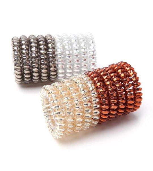 women hair ring telephone wire hair band tie hair accessories elastic band girls rubber pony tail holder stretchy scrunchies7089053, Black;brown
women hair ring telephone wire hair band tie hair accessories elastic band girls rubber pony tail holder stretchy scrunchies7089053, Black;brown
