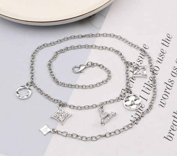 20color luxury designer letter pendant necklaces women brand 18k gold plated crystal rhinestone turquoise necklace chain jewerlry 4710393, Silver
20color luxury designer letter pendant necklaces women brand 18k gold plated crystal rhinestone turquoise necklace chain jewerlry 4710393, Silver