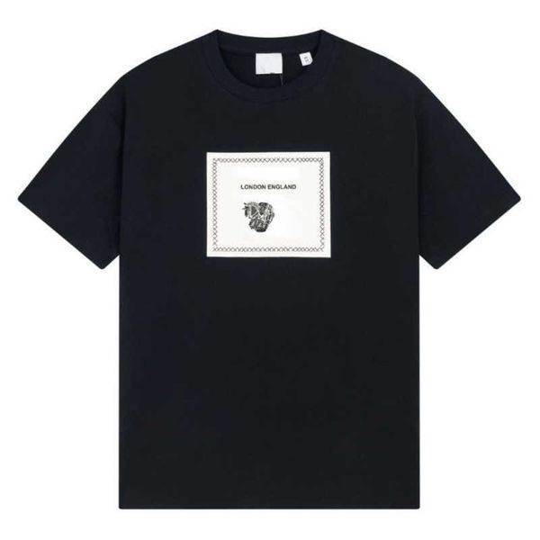 luxury bby short sleeved t shirt mens sweatshirt men women round neck tee designer tshirt man burb print loose cotton t-shirt tank top, White;black
luxury bby short sleeved t shirt mens sweatshirt men women round neck tee designer tshirt man burb print loose cotton t-shirt tank top, White;black