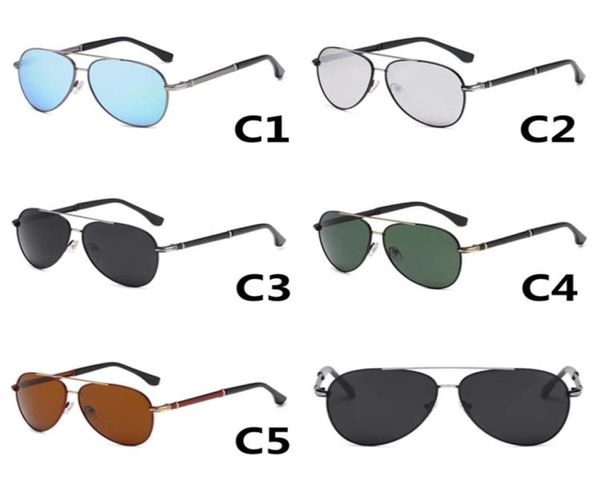 classic men metal sunglasses sports driving man pilot designer sun glasses uv400 protection shades5628114, White;black
classic men metal sunglasses sports driving man pilot designer sun glasses uv400 protection shades5628114, White;black