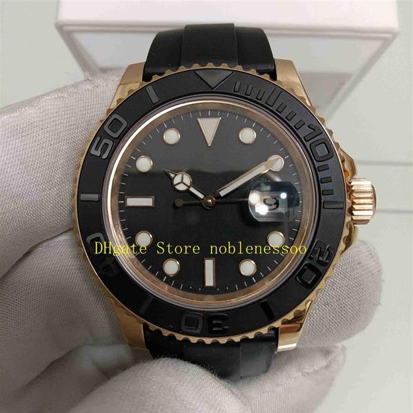 super vr factory 904l steel automatic watch men 40mm rose gold black dial men's 116655 18k everose 126655 rubber bracelet eta275c, Slivery;brown
super vr factory 904l steel automatic watch men 40mm rose gold black dial men's 116655 18k everose 126655 rubber bracelet eta275c, Slivery;brown