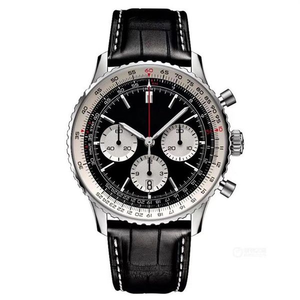 2022 mens automatic mechanical watch 50mm leather strap blue black sapphire wristwatches super luminous montre de luxe260h, Slivery;brown
2022 mens automatic mechanical watch 50mm leather strap blue black sapphire wristwatches super luminous montre de luxe260h, Slivery;brown