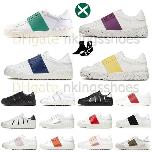 2023 designer men women open sneaker shoes white black red gold trainers dress shoe breathable open for a change plate-forme low dhgate spor
2023 designer men women open sneaker shoes white black red gold trainers dress shoe breathable open for a change plate-forme low dhgate spor