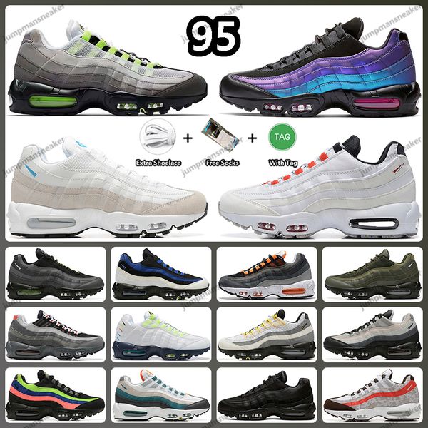 designer 95 95s running shoes laser fuchsia triple black white neon light bone grey red pure platinum hyper red navy trainers outdoor sports
designer 95 95s running shoes laser fuchsia triple black white neon light bone grey red pure platinum hyper red navy trainers outdoor sports