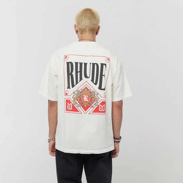 men's t-shirts designer fashion clothing tees hip hop tshirts rhude vintage card tee american card printed short sleeve t-shirt men str, White;black
men's t-shirts designer fashion clothing tees hip hop tshirts rhude vintage card tee american card printed short sleeve t-shirt men str, White;black