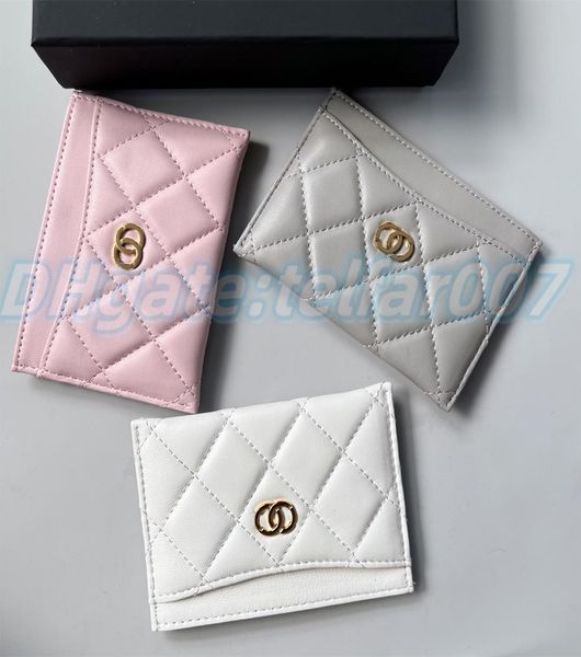 genuine leather fashion designers coin purses caviar lambskin four card slots card holder original luxurys wallets womens men wall5826449, Red;black
genuine leather fashion designers coin purses caviar lambskin four card slots card holder original luxurys wallets womens men wall5826449, Red;black