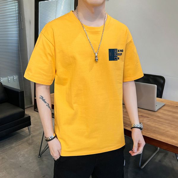 men's t-shirts cotton t-shirts men summer casual yellow t shirts men fashion clothong solid color streetwear basic type daily wear 2304, White;black
men's t-shirts cotton t-shirts men summer casual yellow t shirts men fashion clothong solid color streetwear basic type daily wear 2304, White;black