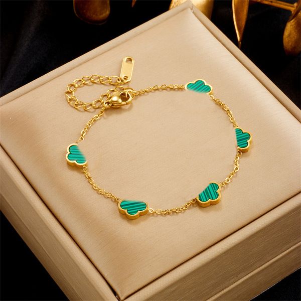 classic chain bracelets women bangle designers bracelet 18k gold plated stainless steel lovers gift wristband cuff designer flowers jewelry, Golden;silver
classic chain bracelets women bangle designers bracelet 18k gold plated stainless steel lovers gift wristband cuff designer flowers jewelry, Golden;silver