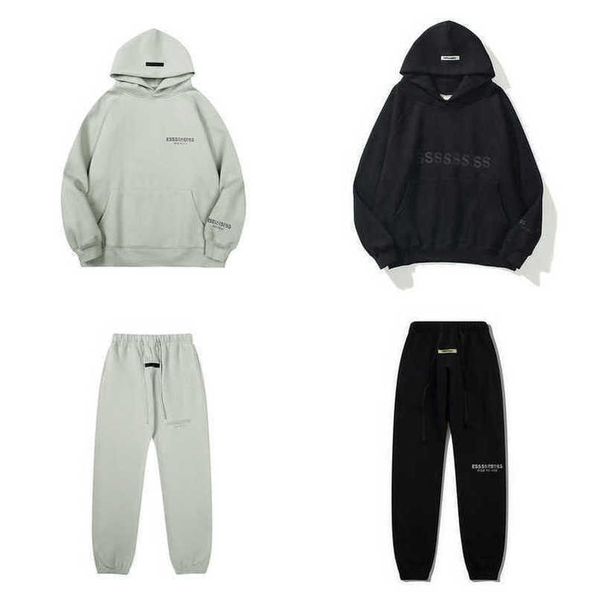 classics luxury men's sweatshirts esstionals tracksuits letter hoodies men women sportswear hooded pant coat sweater pullover couple h, Gray
classics luxury men's sweatshirts esstionals tracksuits letter hoodies men women sportswear hooded pant coat sweater pullover couple h, Gray