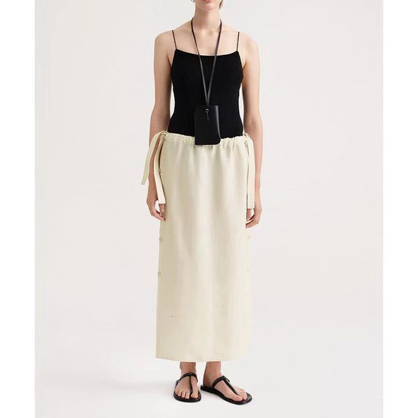 skirts nordic minority tote skirt women's drawstring lace up linen in spring and summer 2023 230420, Black
skirts nordic minority tote skirt women's drawstring lace up linen in spring and summer 2023 230420, Black