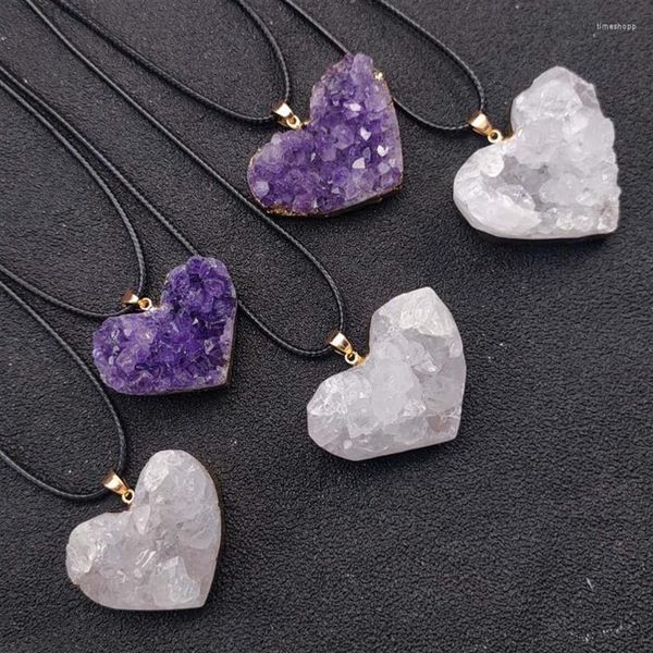 pendant necklaces natural amethyst cluster love heart necklace irregular healing stones white crystal specimen decoration craftspe265w, Silver
pendant necklaces natural amethyst cluster love heart necklace irregular healing stones white crystal specimen decoration craftspe265w, Silver