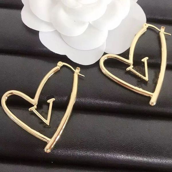 luxury hoop earring stud large hoop earrings big circle earings designer earring for womens jewelry party match valentine's day gift he, Golden;silver
luxury hoop earring stud large hoop earrings big circle earings designer earring for womens jewelry party match valentine's day gift he, Golden;silver