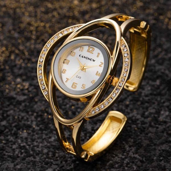 wristwatches femme luxury steel women bracelet watch montre band quartz wristwatch female clock relogio feminino hand bangle saati gift lady, Slivery;brown
wristwatches femme luxury steel women bracelet watch montre band quartz wristwatch female clock relogio feminino hand bangle saati gift lady, Slivery;brown