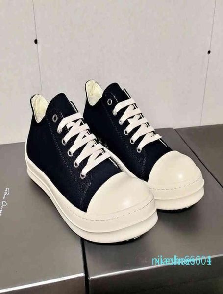 dress shoes rick canvas sneakers for men and women owens shoelaces high soled boots casual shoes 4l8e 1sa2070745, Black
dress shoes rick canvas sneakers for men and women owens shoelaces high soled boots casual shoes 4l8e 1sa2070745, Black