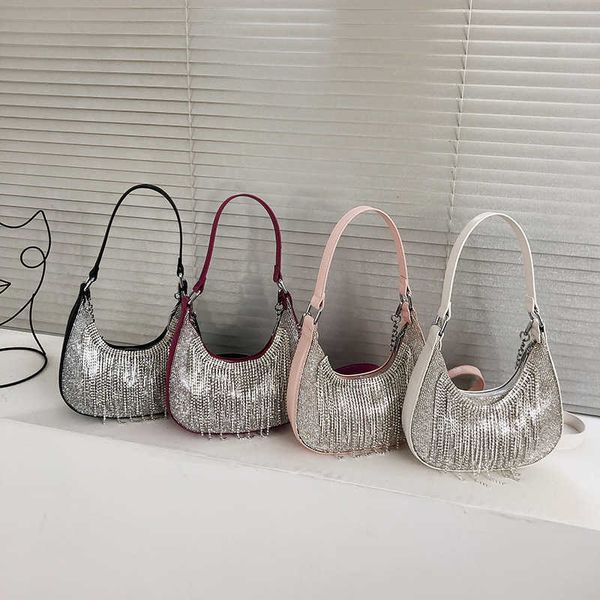 shoulder bags water diamond bright women s 2023 unique tassel handheld underarm small one crossbody crescent 230420
shoulder bags water diamond bright women s 2023 unique tassel handheld underarm small one crossbody crescent 230420