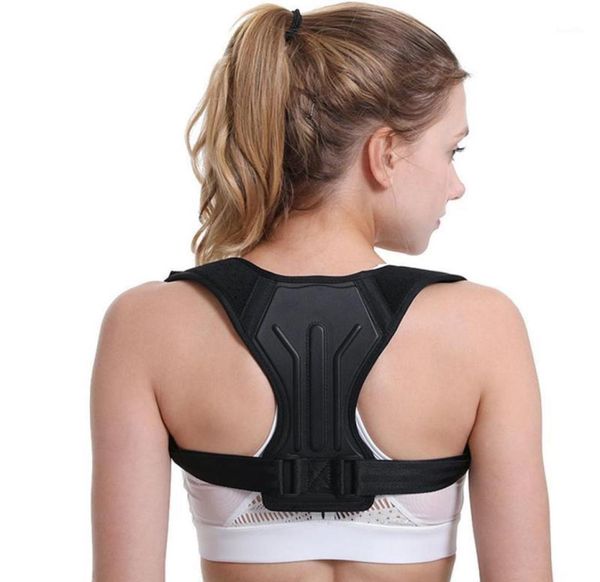 brace support belt adjustable back posture corrector clavicle spine back shoulder lumbar posture correction for unisex14298963, Black;blue
brace support belt adjustable back posture corrector clavicle spine back shoulder lumbar posture correction for unisex14298963, Black;blue
