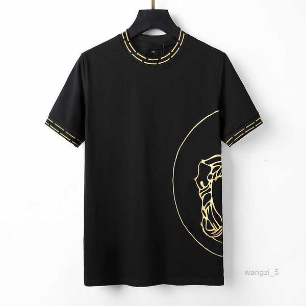 men's t-shirts 2022 designer mens t shirts soft cotton short sleeves embroidery anti wrinkle fashion casual clothing apparel tees qmkj, White;black
men's t-shirts 2022 designer mens t shirts soft cotton short sleeves embroidery anti wrinkle fashion casual clothing apparel tees qmkj, White;black