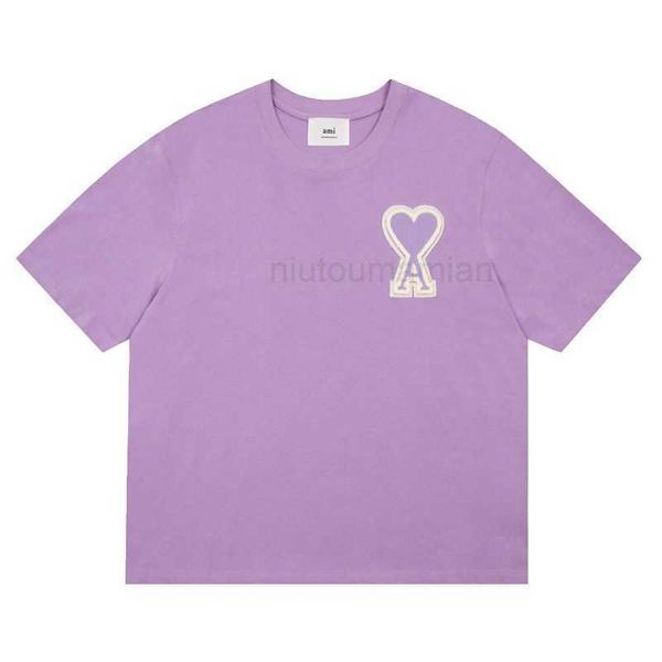 t shirts for men women short amis and the men's correct fashion of sleeve big heart women's badge brand embroidered peach loose ha, White;black
t shirts for men women short amis and the men's correct fashion of sleeve big heart women's badge brand embroidered peach loose ha, White;black