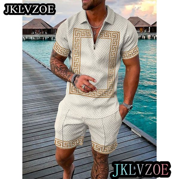 mens tracksuits summer luxury brand tracksuit male shorts suit polo shirt set daily casual beach clothing 3d printed fashion slim fit 230420, Gray
mens tracksuits summer luxury brand tracksuit male shorts suit polo shirt set daily casual beach clothing 3d printed fashion slim fit 230420, Gray