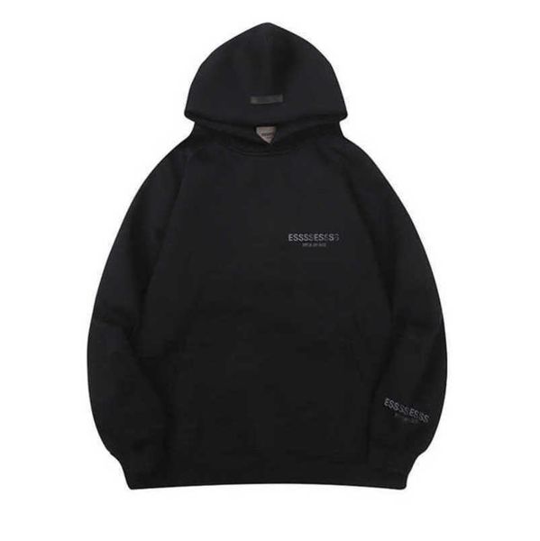 men's fashion luxury sweatshirts esss entials tracksuits letter hoodies men women sportswear hooded pant coat sweater pullover couple, Black
men's fashion luxury sweatshirts esss entials tracksuits letter hoodies men women sportswear hooded pant coat sweater pullover couple, Black