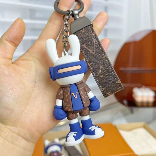 luxury keychain designer keychain rabbit design key chain fashion casual style keychain temperament versatile popular hanging bag phone case, Silver
luxury keychain designer keychain rabbit design key chain fashion casual style keychain temperament versatile popular hanging bag phone case, Silver