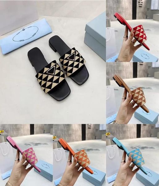 black beige embroidered fabric slides slippers multicolor embroidery mules for woman home flip flops sandals leather flat slide ru1786394
black beige embroidered fabric slides slippers multicolor embroidery mules for woman home flip flops sandals leather flat slide ru1786394