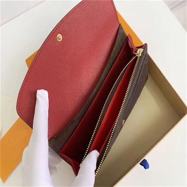 purse wallet zipper bag women's wallets leather card holder pocket long women coin purses with box184x, Red;black
purse wallet zipper bag women's wallets leather card holder pocket long women coin purses with box184x, Red;black