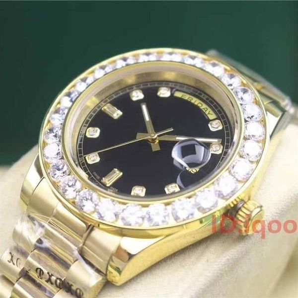 gold stainless steel mens diamond iced out luxury geneva 2183 automatic designer fashion watch reloj watches wristwatches255p, Slivery;brown
gold stainless steel mens diamond iced out luxury geneva 2183 automatic designer fashion watch reloj watches wristwatches255p, Slivery;brown