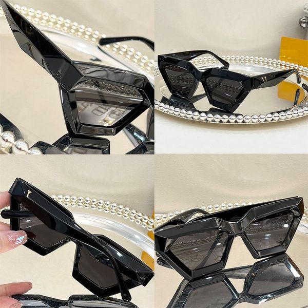 Designers high-quality rectangular acetate cat eye frame The Cut Sunglasses Fashion Mens and Womens with letter circles on the inner hinge Z1746U casual vacation
Designers high-quality rectangular acetate cat eye frame The Cut Sunglasses Fashion Mens and Womens with letter circles on the inner hinge Z1746U casual vacation