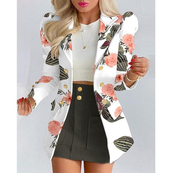 dress women casual suit printed doublebreasted small suit highwaisted skirt twopiece female office jacket skirts 2022 spring new, White
dress women casual suit printed doublebreasted small suit highwaisted skirt twopiece female office jacket skirts 2022 spring new, White