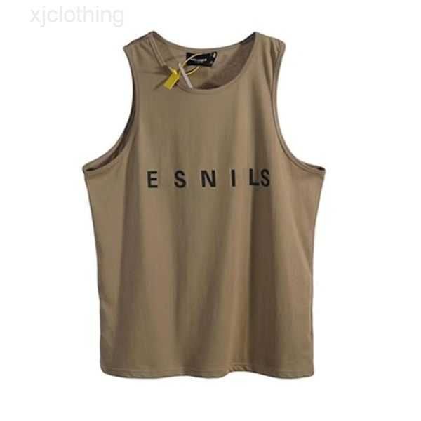 designer fog high-quality men's t-shirts sleeveless vest fashion pure cotton fitness running sports summer loose 60zb8, White;black
designer fog high-quality men's t-shirts sleeveless vest fashion pure cotton fitness running sports summer loose 60zb8, White;black