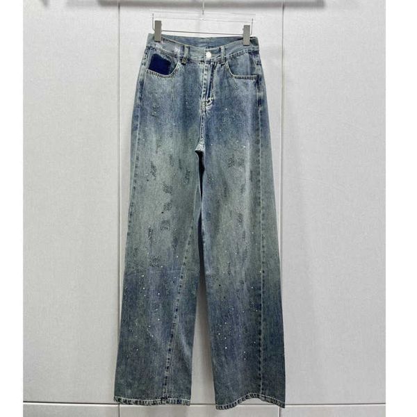 23ss designer women jeans womens pants denim jeans versatile drill blue jeans high-waisted denim trousers womens clothing a1
23ss designer women jeans womens pants denim jeans versatile drill blue jeans high-waisted denim trousers womens clothing a1