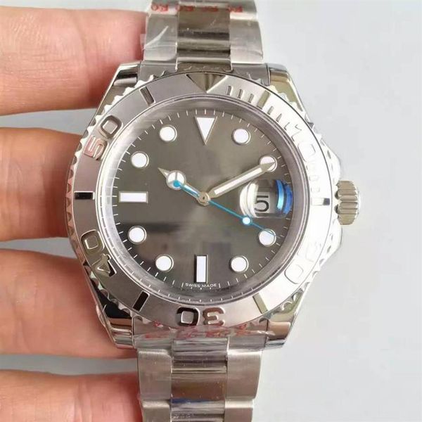 tabie821219 stainless oyste bracelet fashion 40mm gray face mens watch 116655 sports men automatic movement watches 275b, Slivery;brown
tabie821219 stainless oyste bracelet fashion 40mm gray face mens watch 116655 sports men automatic movement watches 275b, Slivery;brown
