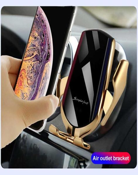 qi automatic clamping 10w wireless charger car phone holder smart infrared sensor air vent mount mobile phone stand hold9111834
qi automatic clamping 10w wireless charger car phone holder smart infrared sensor air vent mount mobile phone stand hold9111834