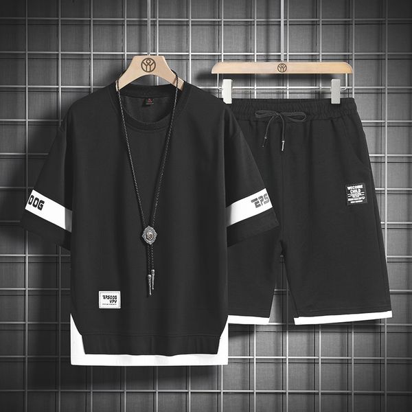 mens tracksuits tshirt shorts two mens summer set hip hop fashion tracksuit piece set men patchwork color streetwear outfit set 230419, Gray
mens tracksuits tshirt shorts two mens summer set hip hop fashion tracksuit piece set men patchwork color streetwear outfit set 230419, Gray
