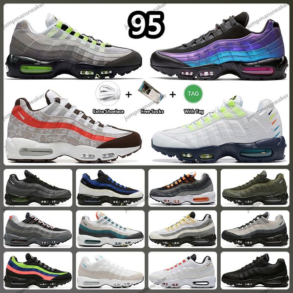 designer 95 95s running shoes laser fuchsia triple black white neon light bone grey red pure platinum midnight navy trainers outdoor sports
designer 95 95s running shoes laser fuchsia triple black white neon light bone grey red pure platinum midnight navy trainers outdoor sports
