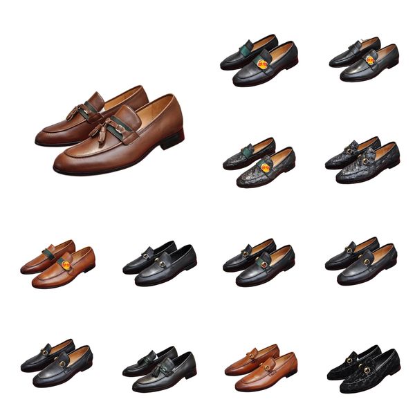 men shoesleather men's loafers 2023 casual fashion men's loafers soft leather slip on mens flat casual shoes, Black
men shoesleather men's loafers 2023 casual fashion men's loafers soft leather slip on mens flat casual shoes, Black