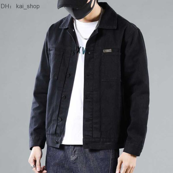 men's fur & faux 2023 spring and autumn fashion denim coat korean version trendy hsome outerwear youth student 81, Black
men's fur & faux 2023 spring and autumn fashion denim coat korean version trendy hsome outerwear youth student 81, Black